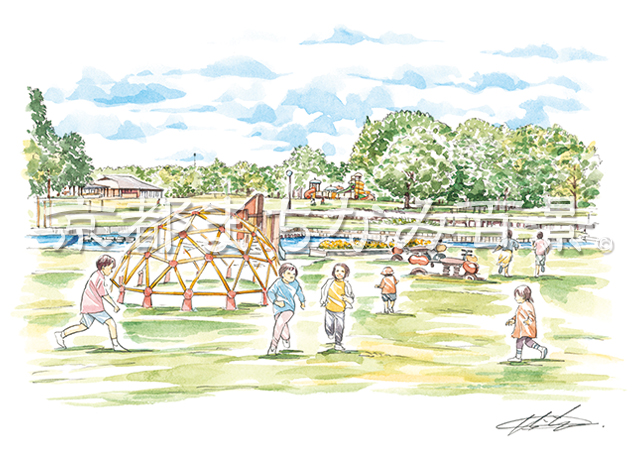 丹波自然運動 公園こどもの広場